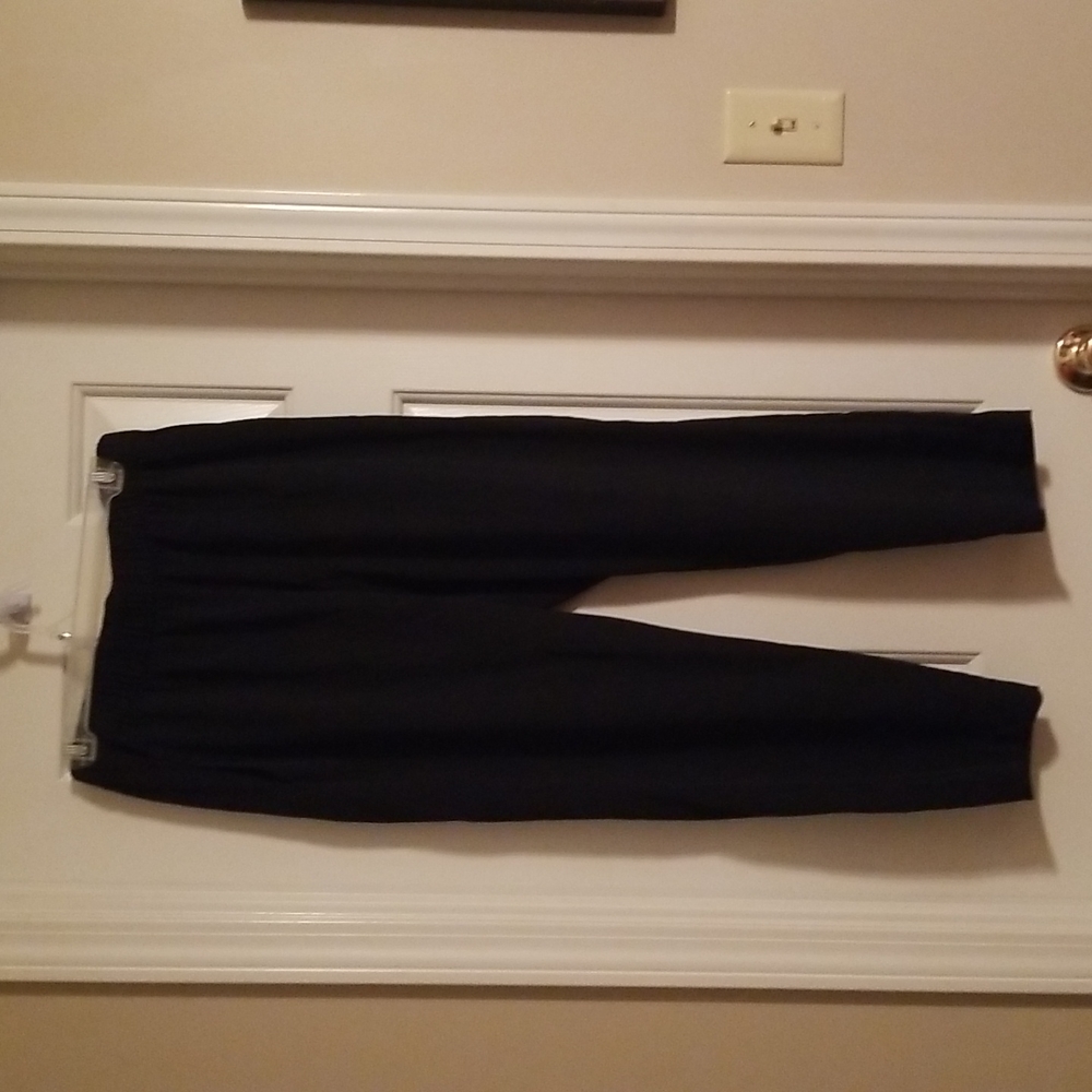 H&M Pull on Navy Dress Pants